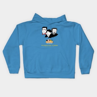 Cartoon Logo for Dark Colors Kids Hoodie